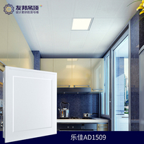 Red Star Meikailong AIA ceiling Lejia AD1509 anti-oil and dirt-resistant MSO AIA integrated ceiling practical