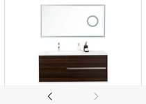  Red Star Macalline Bangdi design bathroom cabinet fashion light luxury beautiful atmosphere simple imported high-end