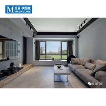 Zunshang doors and windows customized minimalist light luxury 88 broken bridge casement window