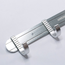 ARROW Wrigley bathroom clothes hook three hook hangers (take your own at the store)