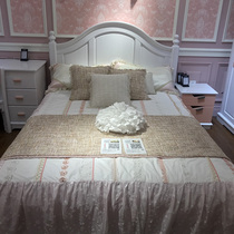 A- OK loves W3 series DNA01-15 children's bed simple modern solid wood