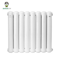 Beijing three-leaf steel radiator Household plumbing wall-mounted radiator Centralized heating heat exchanger 70 pieces