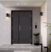 Ya Di Le steel security door Class A entry door security door entry door custom door GB-Z-DM0102