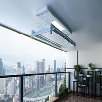 AIA ceiling small Baiyang electric remote control drying rack aluminum alloy balcony drying rack wire rope electric hanger