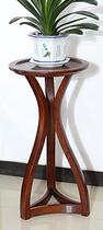 Guangming Furniture Wood Bedside Cabinet Simple Elm Bedside Cabinet Flower Stand