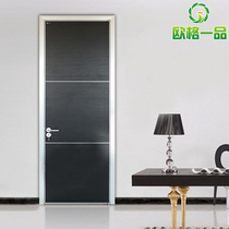 OGE aviation aluminum wood door contains installation of all accessories Environmental protection and safety can be matched to the store