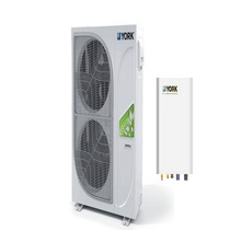 YORK (USA)Water machine air conditioner host electric heating water circulation heating White YVAG016RSE20