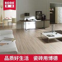 Bode tile wood grain floor tile living room bedroom antique brick balcony imitation solid wood flooring Royal wood grain 600x900