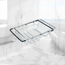 Moen stainless steel durable adjustable drain basket wash basket 23701