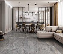 HBI tile 900 * 1800mm Alpine flowing water marble tile D554P wall tile background wall tile