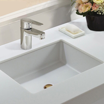 Kohler table basin ceramic square embedded wash basin toilet washbasin 2889T-0