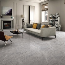 Dongpeng tile 800*800 living room ground dining room light gray glazed anti-slip brick