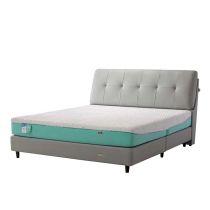 Store the same Xilinmen latex anti-mite spring soft domestic helper mattress comfortable household bed frame FR1801k