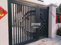 VANTIS villa door double door explosion-proof copper door to open the door Copper door into the door Custom copper door