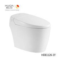 Huida Sanitary Ware Intelligent toilet toilet Heating cleaning Self-cleaning sterilization toilet Super spin siphon intelligent toilet