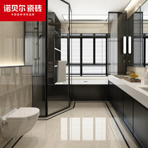 Nobel tile 800x800 living room Nordic Athens beige marble tile modern simple European style