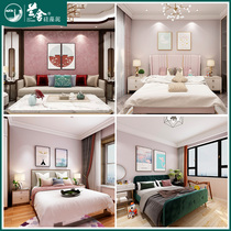 OSAKA (OSAKA) Art paint background wall pattern printing TV wall interior paint instead of wall paint