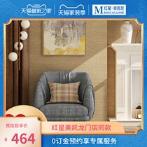 Ruibao simple modern living room wallpaper TV background wall Bourchoa 8N environmental protection wall door