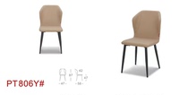 (5 6 Changzhou Radio and Television Live) PT806Y Gu Jia Dining Chair