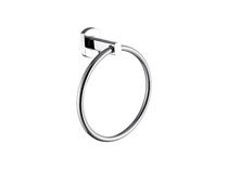 Köhlers Carli full copper towel ring round towel rack towel ring rack towel hanging bath towels ring rack ring