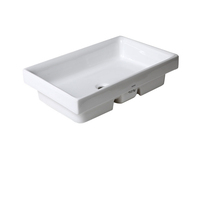 TOTO table basin LW1715B Toilet wash basin Square Zhijie wash basin Ceramic wash basin