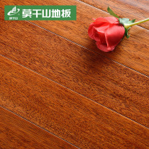 Mogan Mountain Pian Longan imitation classical home bedroom living room wood flooring European and American style solid wood flooring
