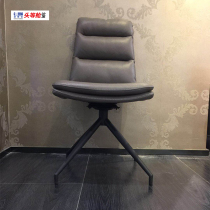 CHEERS Cheehwa Light Luxury Modern Minima Fashion Imitation Leather Dining Chair Restaurant Table And Chairs