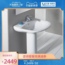 ROCA lejia wash basin 327462000 337461000 hanging wall column Gilada store same model