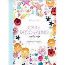 蛋糕装饰 Cake Decorating Step by Step  电子书灯