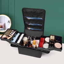 Portable professional waterproof cosmetic bag storage bag simple portable nail art tattoo makeup artist toolbox with makeup box