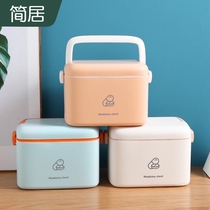 Medicine box Family large-capacity household medicine box large and small drug storage box emergency medicine box portable medical box