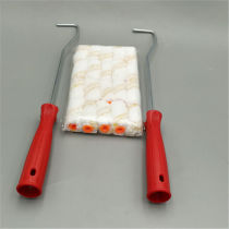 Thumb roller brush latex paint 2 brush short hair paint paint paint brush roller brush repair wool inch corner