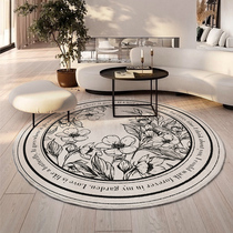 (lamb wool carpet) light luxury carpet household living room sofa non-slip mat large area tea table mat round carpet