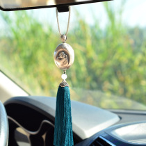 Guangku car pendant high-grade sterling silver car car car male Lady creative Maitreya Buddha safety charm pendant
