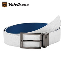 Volvik golf belt fashion atmosphere wild style mens casual sports belt