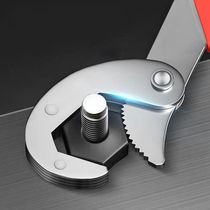 (Durable) Universal wrench Multifunctional quick opening tool set wrench multi-purpose movable wrench