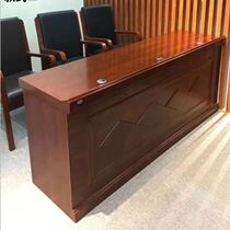 Lecture hall Rostrum Lecture table Long bar table Creative factory direct sales venue Large bar office desk