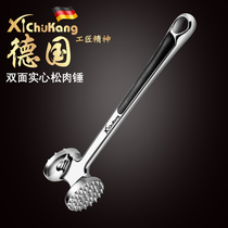 304 Stainless Steel Meat Hammer Steak Hammer Beef Beef Hammer Beef Hammer Meat Pap Pine Meat Needle