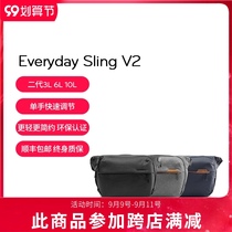 Peak Design Peak Design Everyday Sling 3L 6L 10L V2 portable commuter shoulder photography bag backpack suitable dji Yujia