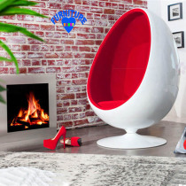 Egg Chair Space Capsule Spherical Chair Eggshell Sofa GRP Single Casual Seat Mall Egg Chair