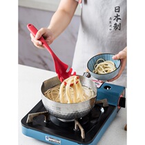 Japanese noodle colander Kitchen noodle artifact Household pasta boiled egg claw spoon Drain net spoon