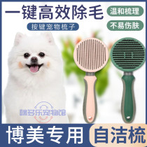 Combi-dedicated pet pooch with combed self-cleaning comb brushed hair comb brushed hair dehairy comb fluffy comb