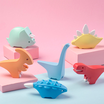 Hafu dinosaur put together toy assembly Boy Building blocks beneficial intelligence Tyrannosaurus Rex assembly simulation animal children model