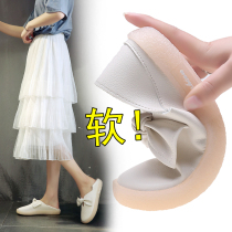 Pregnant women's shoes in autumn one shoe two swollen feet loose non-slip soft sole one foot lazy Lefu
