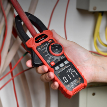 Clamp meter Digital ammeter AC and DC clamp meter Multi-function clamp meter Electrician multimeter Clamp current meter 1000A