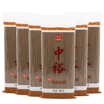 Zhongyu buckwheat noodles noodles 800g * 6 soba noodles low-fat coarse grains instant noodles noodles gourmet food