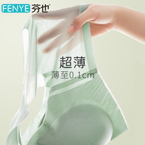 Nursing underwear Summer thin section gathered anti-sagging pregnancy large size pregnancy special bra Large chest maternity bra