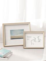 Simple photo frame setting 6 inch 8 inch 7 inch photo album frame A4 childrens photo frame photo frame creative frame 16K10