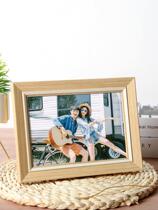 Nordic photo frame set-up frame wall mounted six 6-inch 7 8 couple image frame wash photo made photo frame photo album