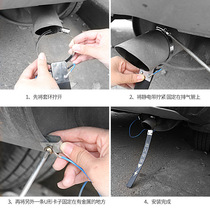 Applicable to electrostatic Belt suspension grounding wire for automobiles